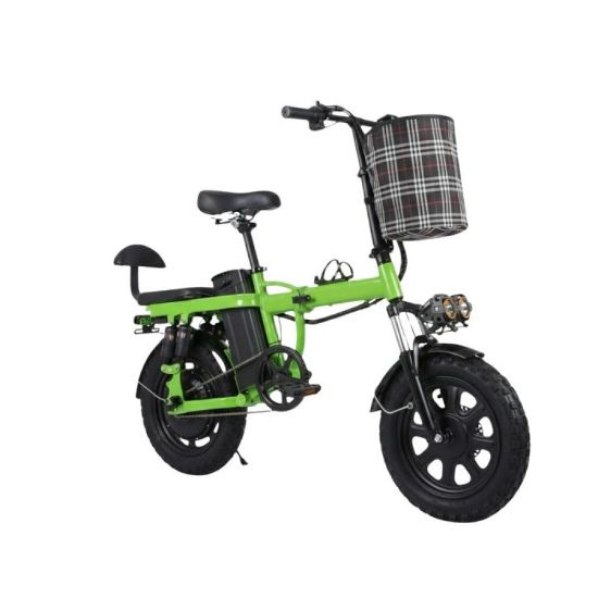 صورة دراجة كهربائية قابلة للطي 48V